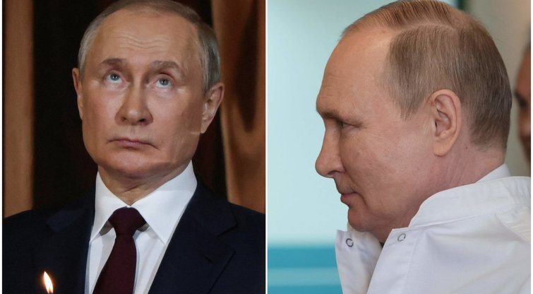 Žvalgyba: Putinas gali būti miręs, jo vietą užima antrininkas