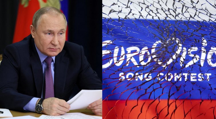 Iš „Eurovizijos“ rengėjų – kirtis Rusijai: konkurse šalies nebeišvysime