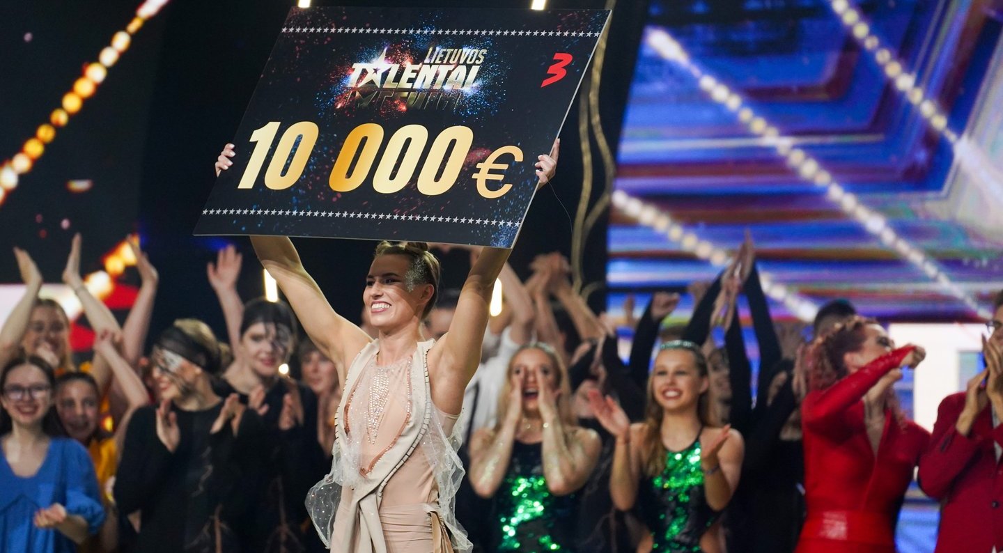 Drama baigėsi: paaiškėjo „Lietuvos talentų“ nugalėtojas