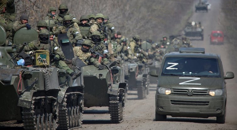 Putino pradėtos invazijos Ukrainoje metu jau žuvo daugiau kaip 32 tūkst. rusų karių