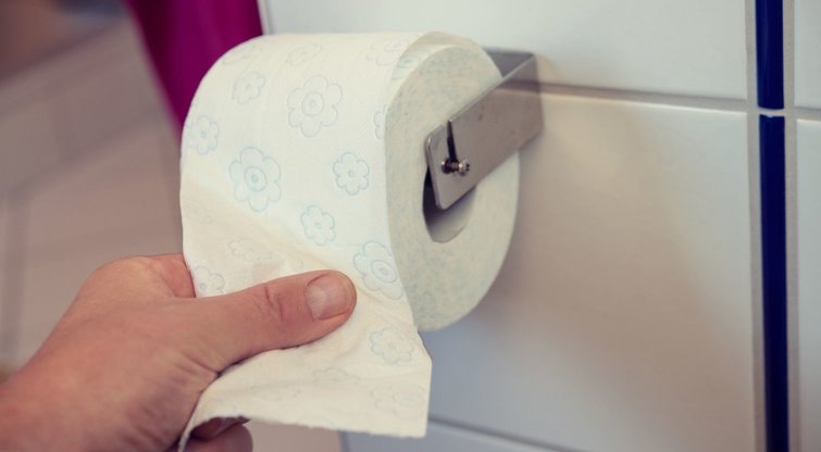 Rusijos tikrovė: iš viešųjų tualetų gyventojai pradėjo vogti tualetinį popierių – jį žadama normuoti
