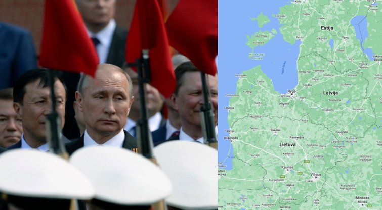 Putinas planavo užgrobti Baltijos šalis, bet prisirišo prie Ukrainos ir pasigailėjo – rusų politologas