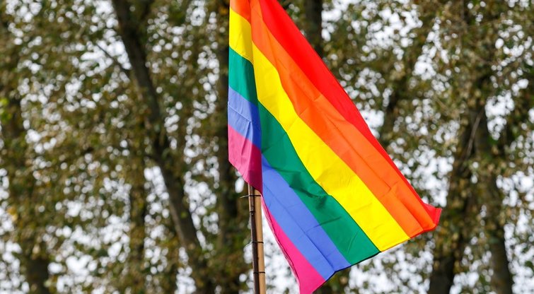 Valstiečiai prašo nuo valstybinių pastatų nuimti LGBT vėliavas, kreipėsi į prezidentą