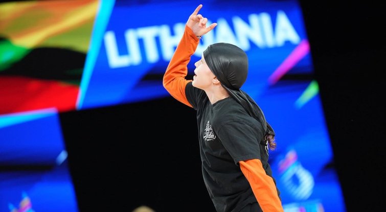 16-metė breiko šokėja iš Lietuvos iškovojo Europos žaidynių bronzą