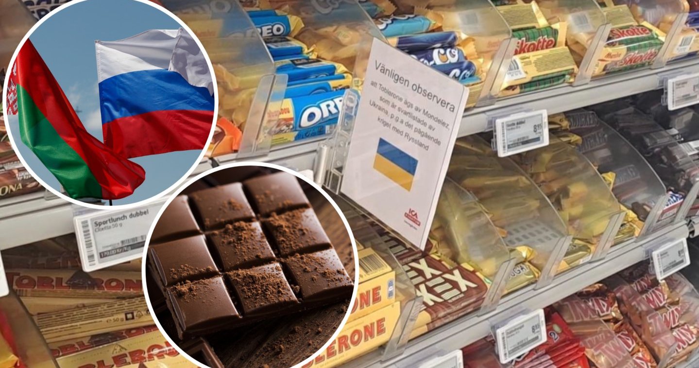 Lietuvoje to nebus, bet prekybininkai Švedijoje sukūrė gėdos lentą Rusijos nepalikusiems verslams